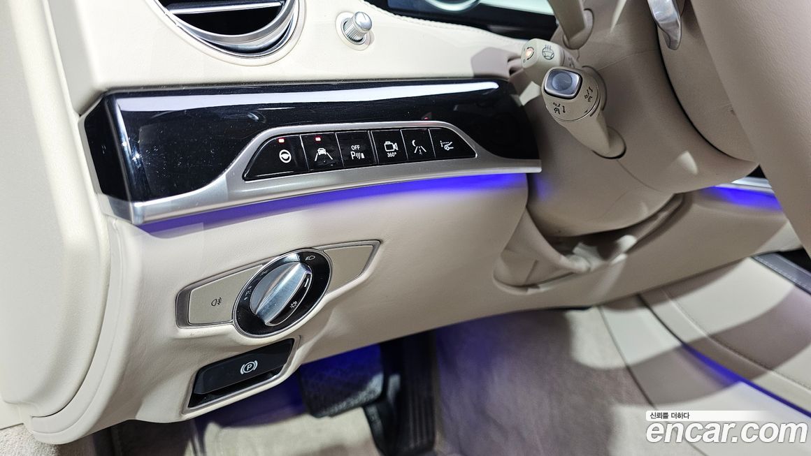 Mercedes-Benz S-Class 2016