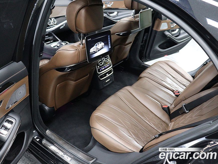 Mercedes-Benz S-Class 2019