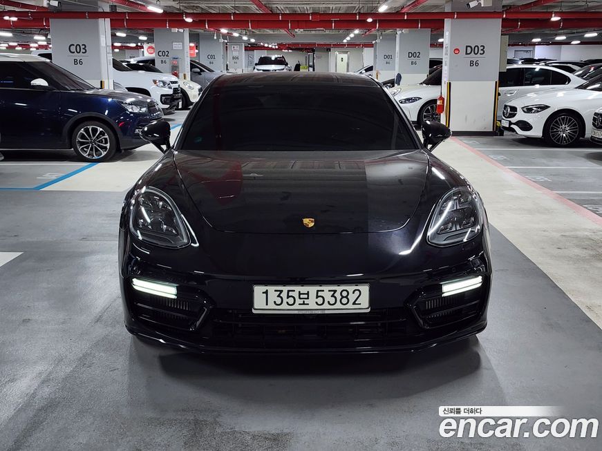 Porsche Panamera 2020