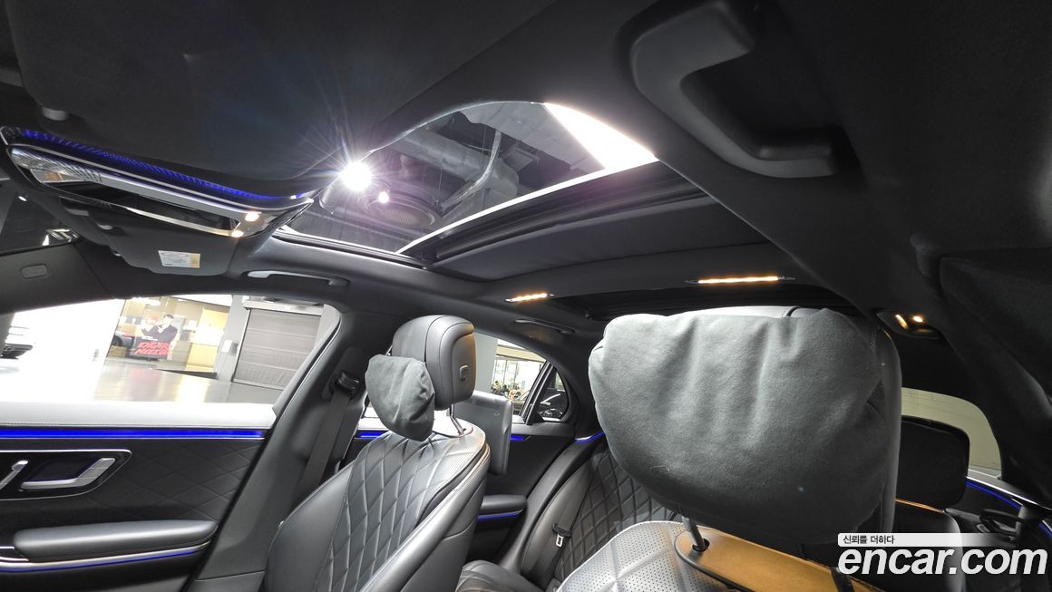 Mercedes-Benz S-Class 2021