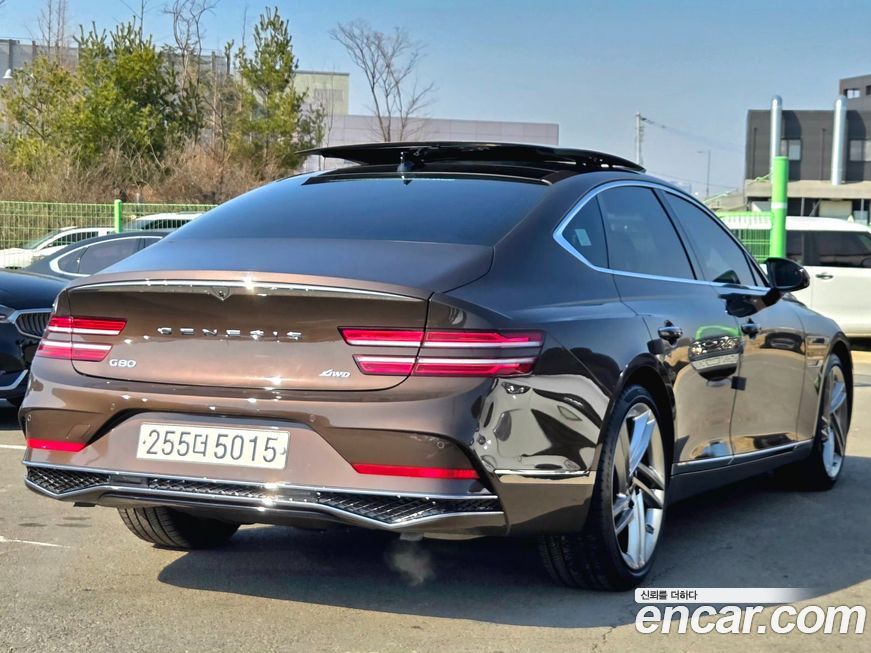 Genesis G80 2026