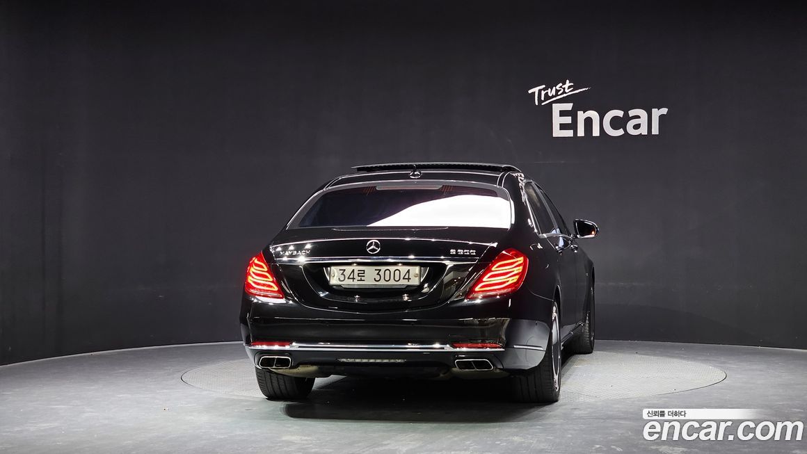 Mercedes-Benz S-Class 2016