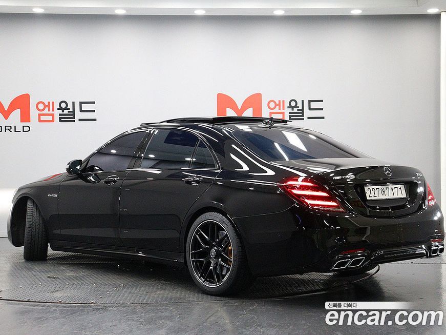 Mercedes-Benz S-Class 2019