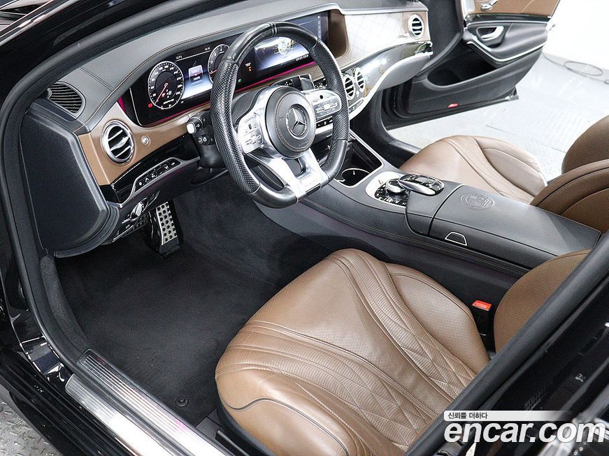 Mercedes-Benz S-Class 2019