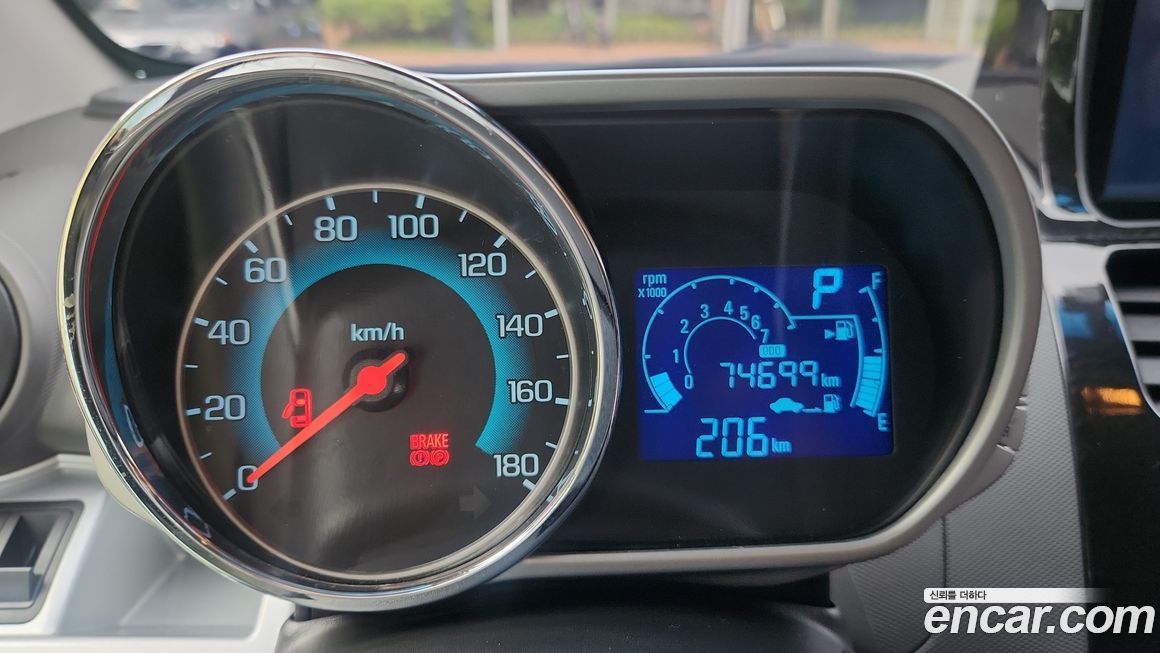 ChevroletGMDaewoo Spark 2014