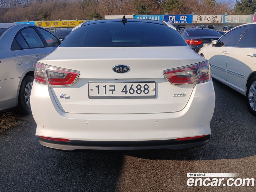 Kia K5 2015