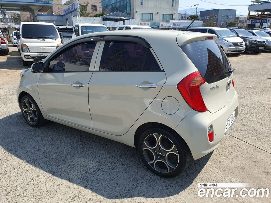 Kia morning 2012