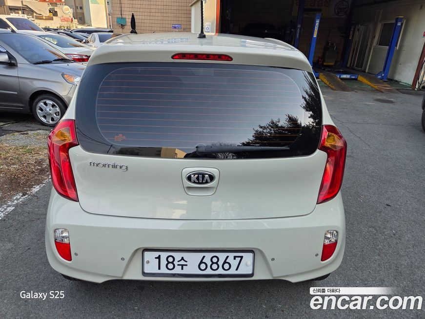 Kia morning 2012