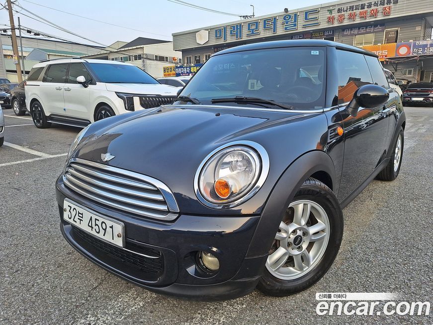 Mini Cooper 2013