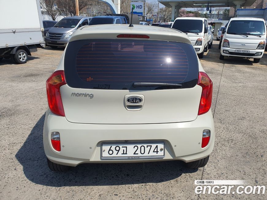 Kia morning 2012