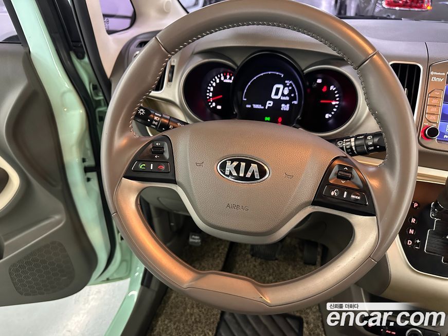 Kia RAY 2013