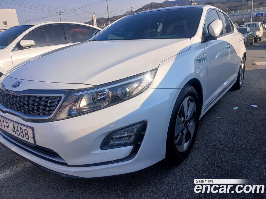 Kia K5 2015