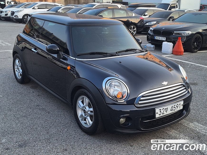 Mini Cooper 2013
