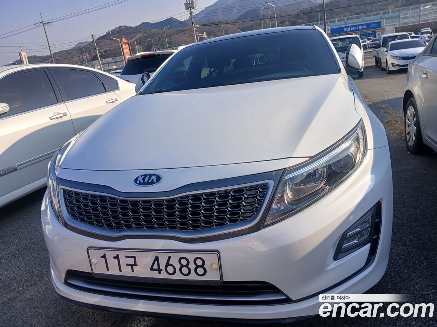 Kia K5 2015