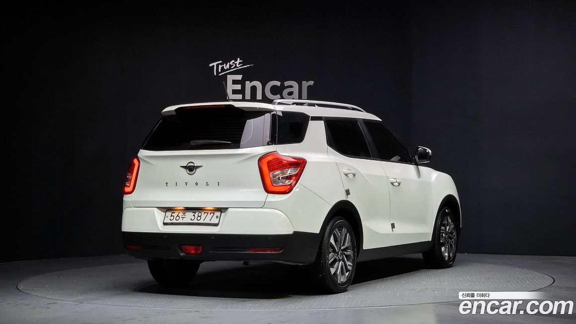 KG_Mobility_Ssangyong TIBOLI 2018