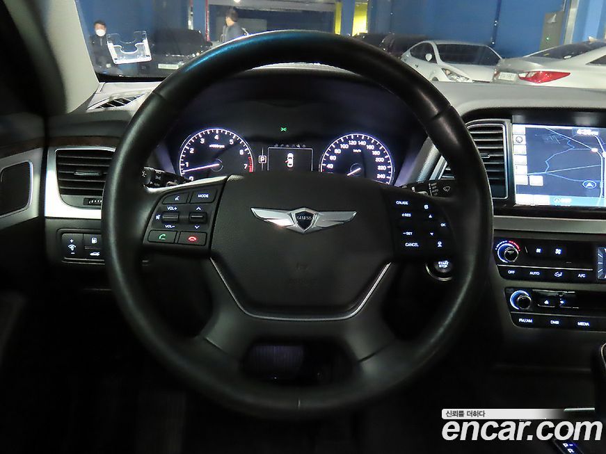 Hyundai Genesis 2016