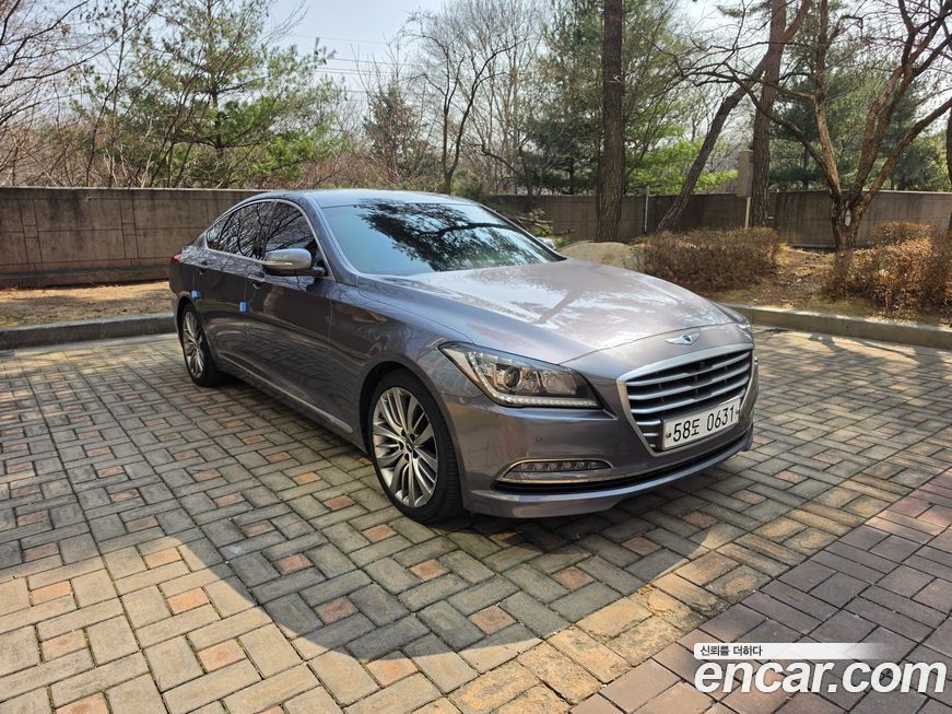 Hyundai Genesis 2016