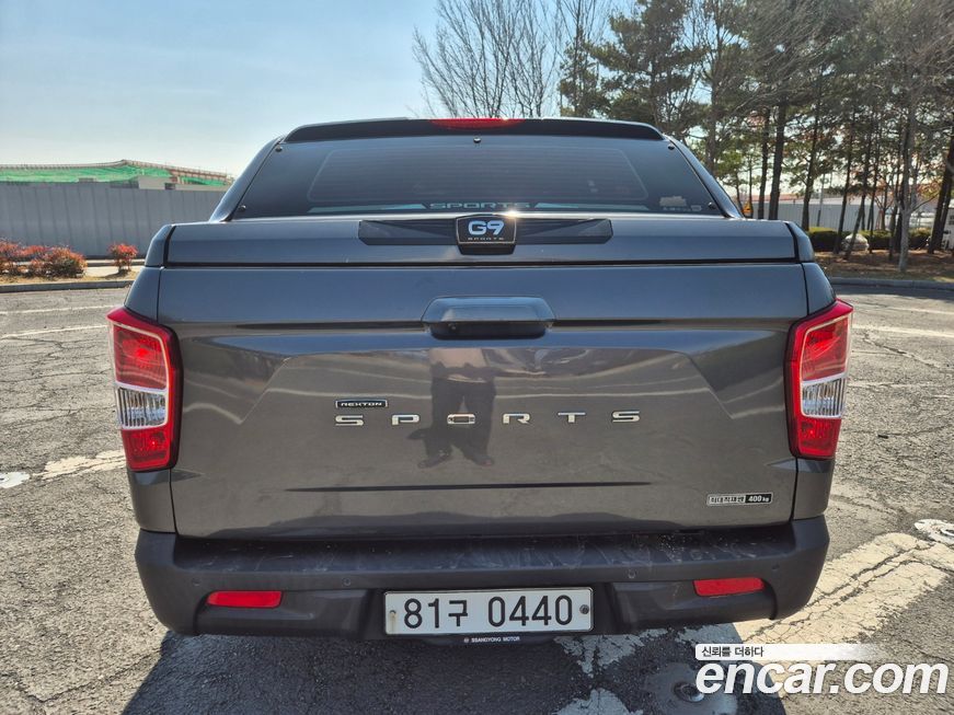 KG_Mobility_Ssangyong Rexton 2019