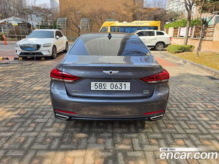 Hyundai Genesis 2016