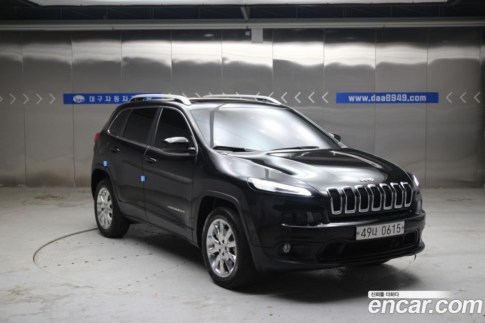 Jeep Cherokee 2016