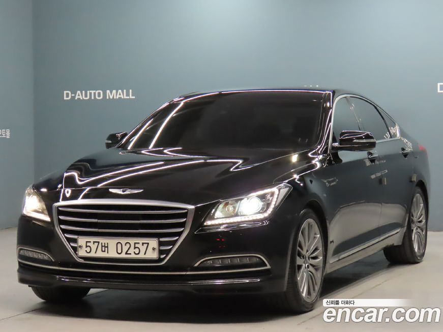 Hyundai Genesis 2016