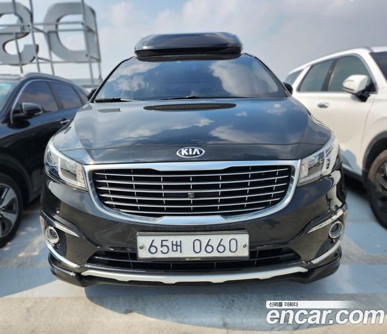Kia Canival 2016