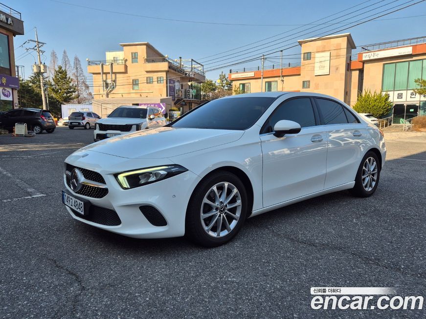 Mercedes-Benz A-Class 2020