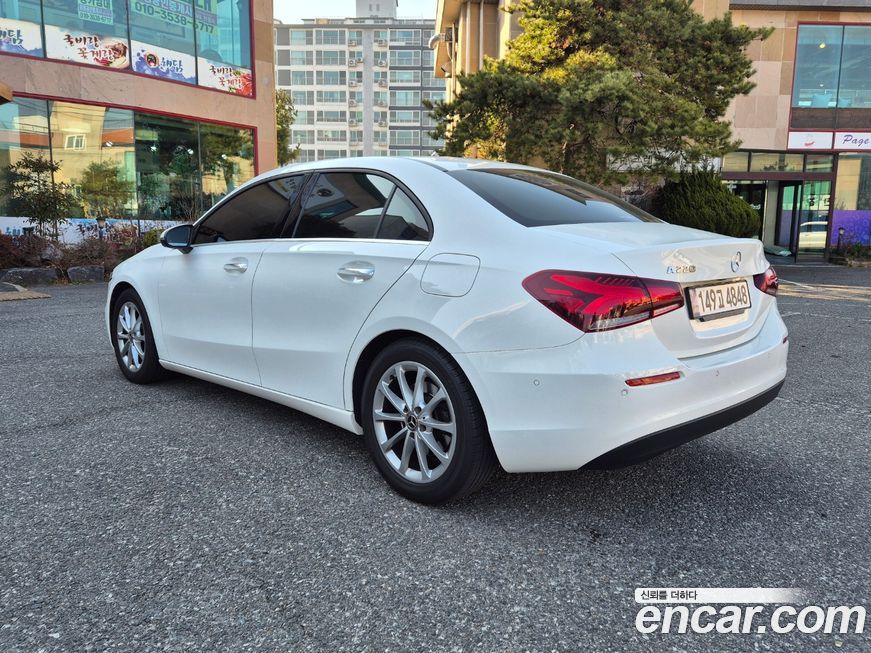 Mercedes-Benz A-Class 2020