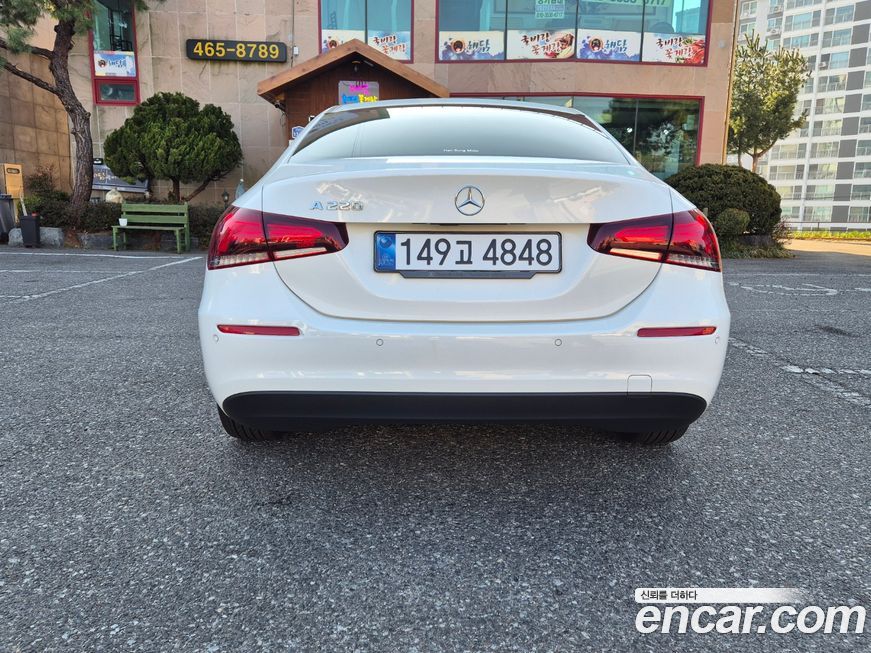 Mercedes-Benz A-Class 2020