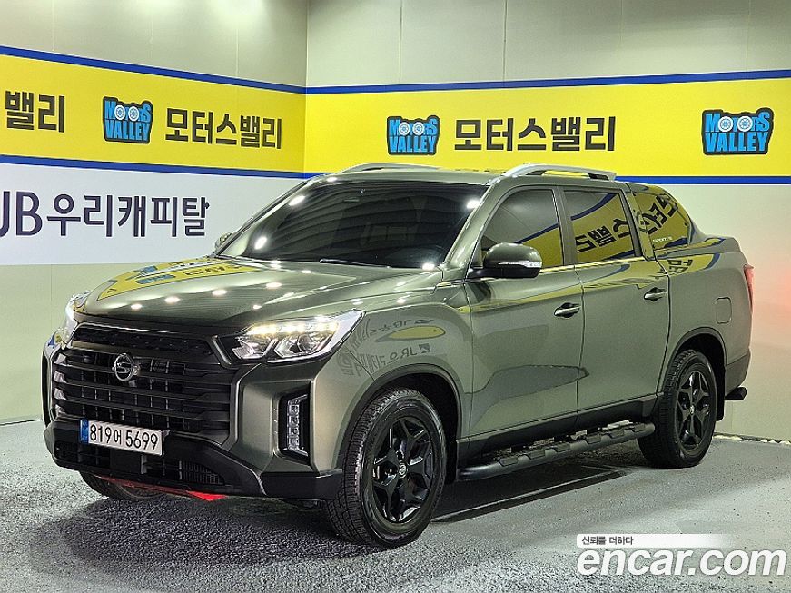 KG_Mobility_Ssangyong Rexton 2022