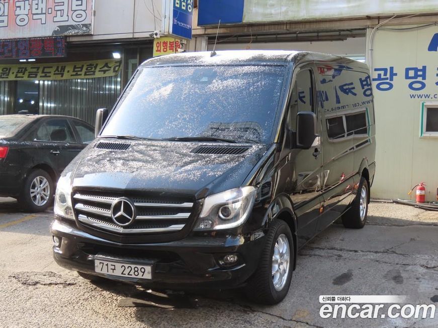 Mercedes-Benz Sprinter 2018