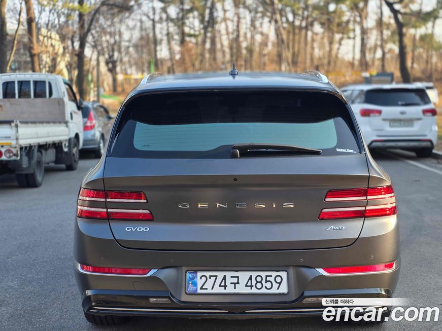 Genesis GV80 2021