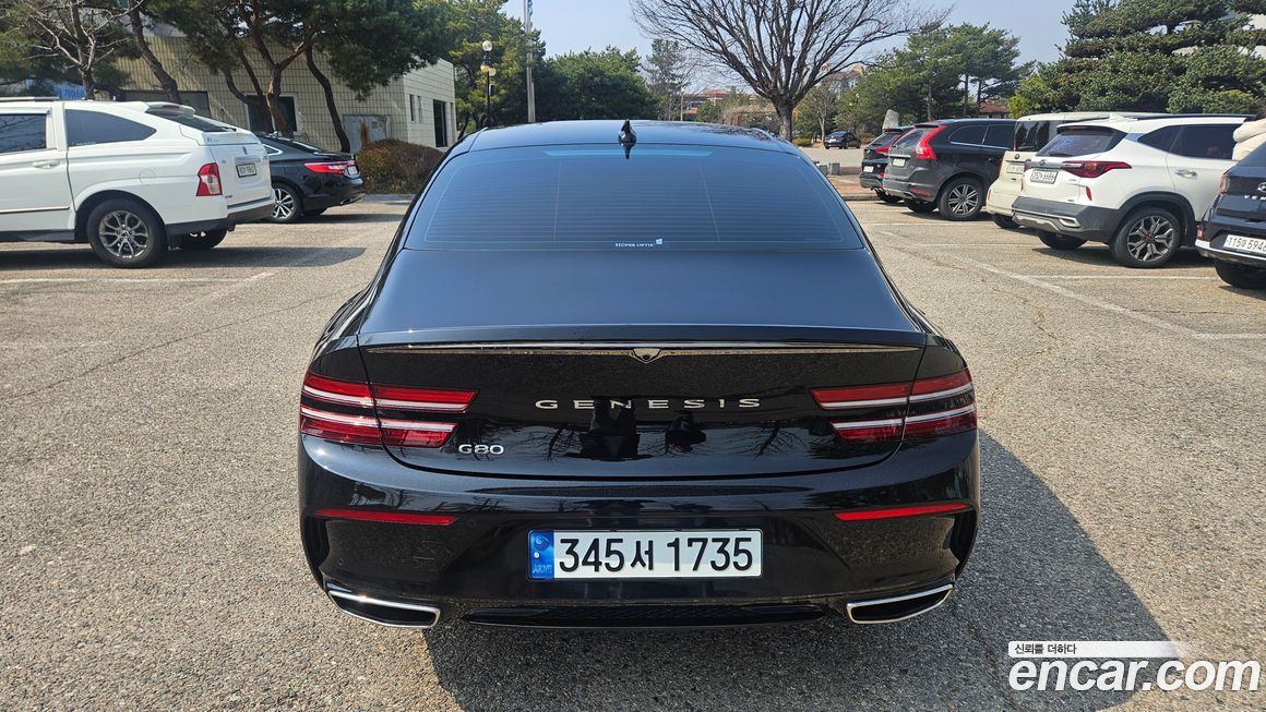 Genesis G80 2022