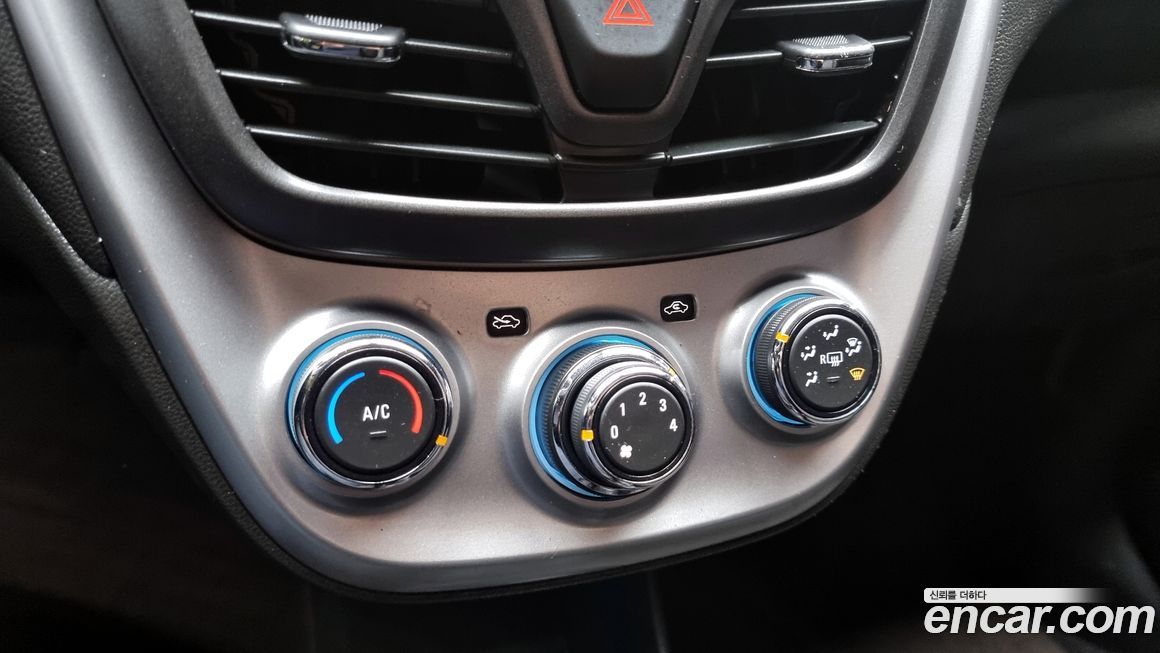 ChevroletGMDaewoo Spark 2017