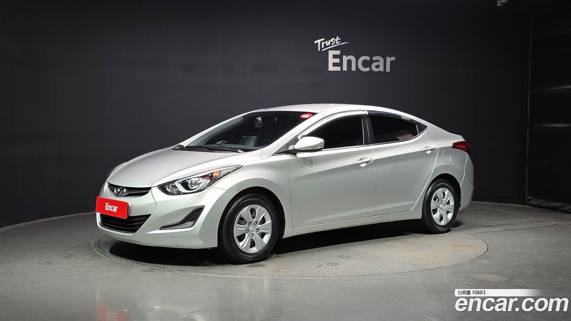 Hyundai AVANTE 2014