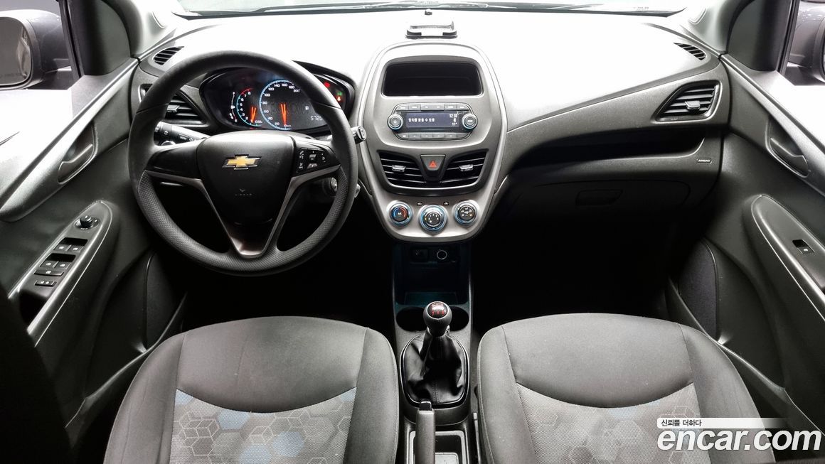 ChevroletGMDaewoo Spark 2017