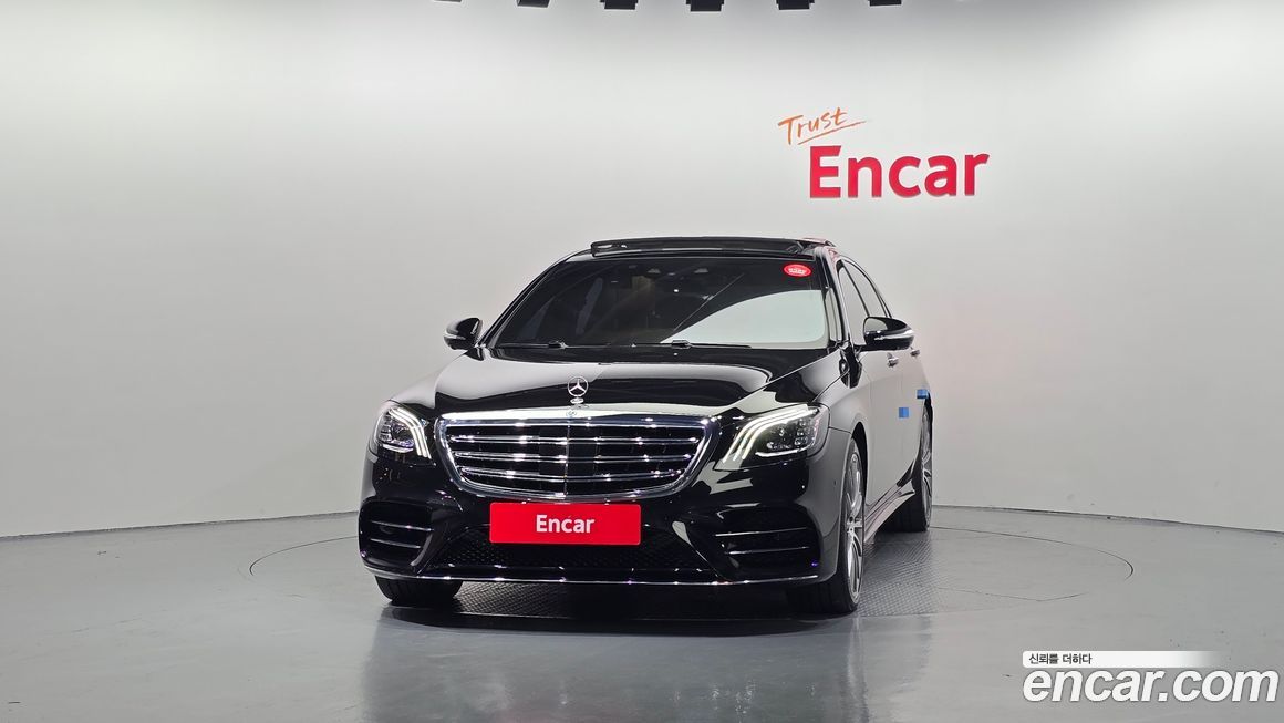 Mercedes-Benz S-Class 2018
