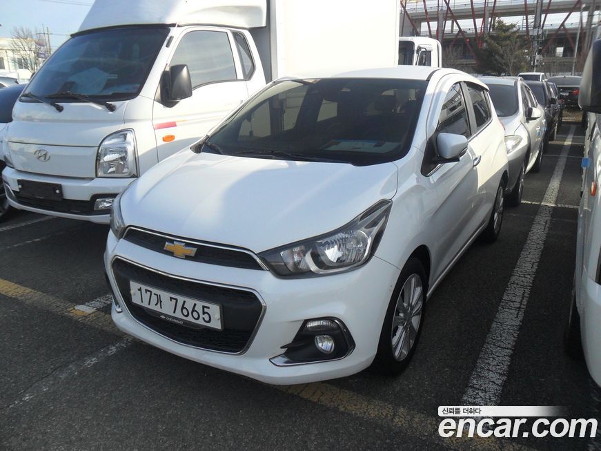 ChevroletGMDaewoo Spark 2017