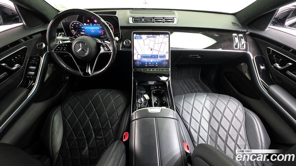 Mercedes-Benz S-Class 2021