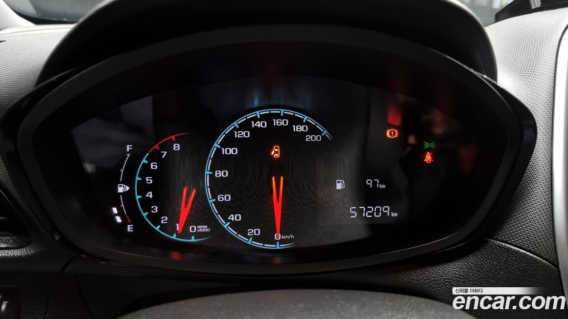 ChevroletGMDaewoo Spark 2017