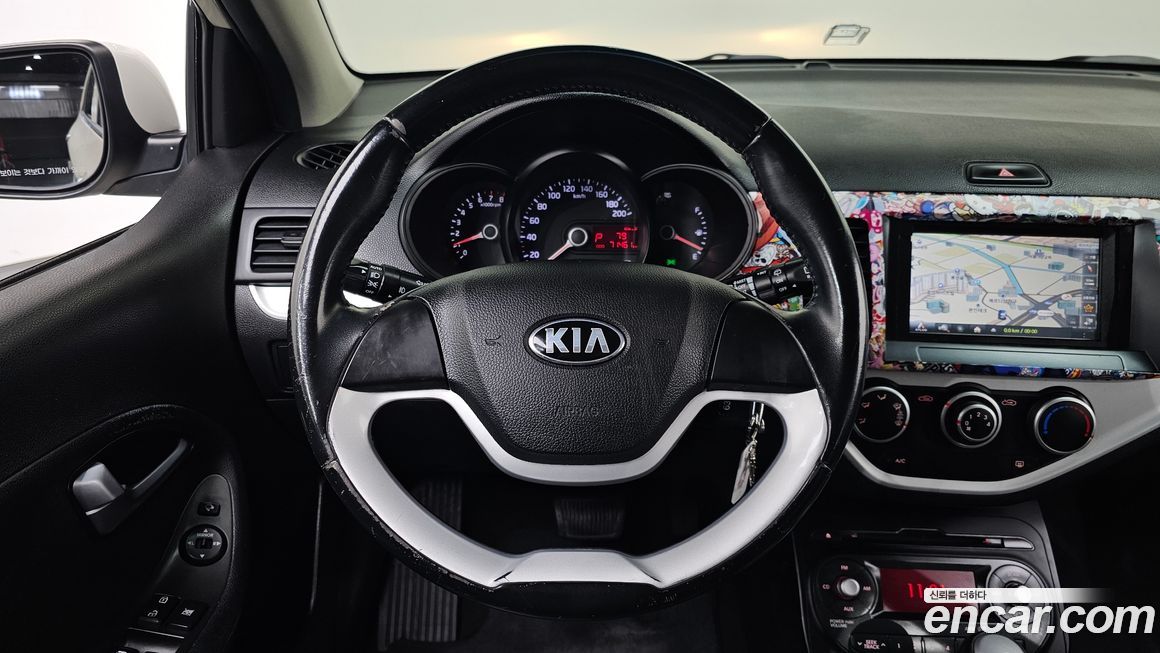 Kia morning 2014