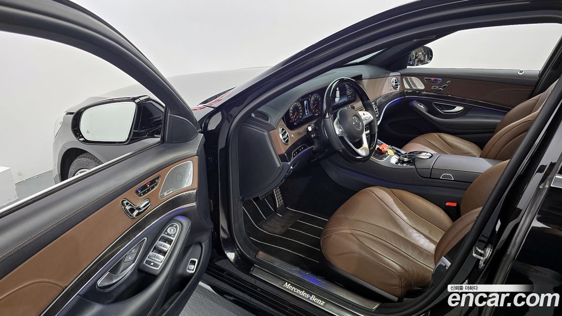 Mercedes-Benz S-Class 2018