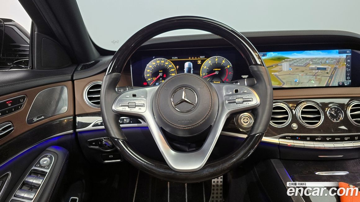 Mercedes-Benz S-Class 2018