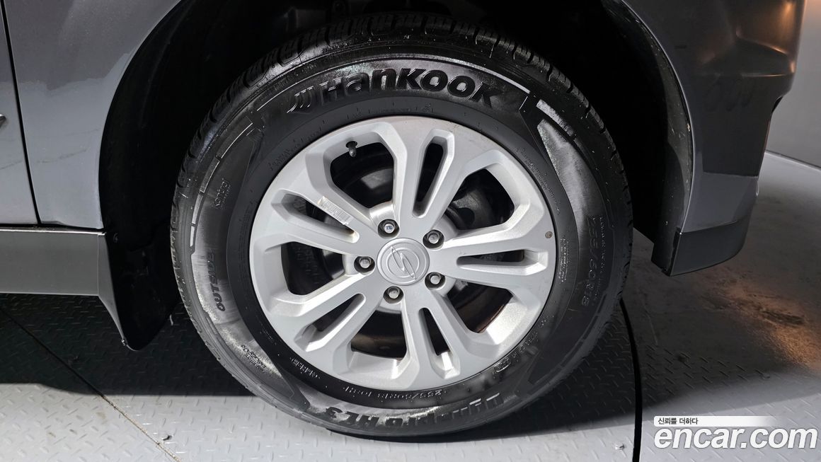 KG_Mobility_Ssangyong KORANDO 2018