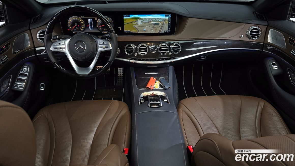 Mercedes-Benz S-Class 2018