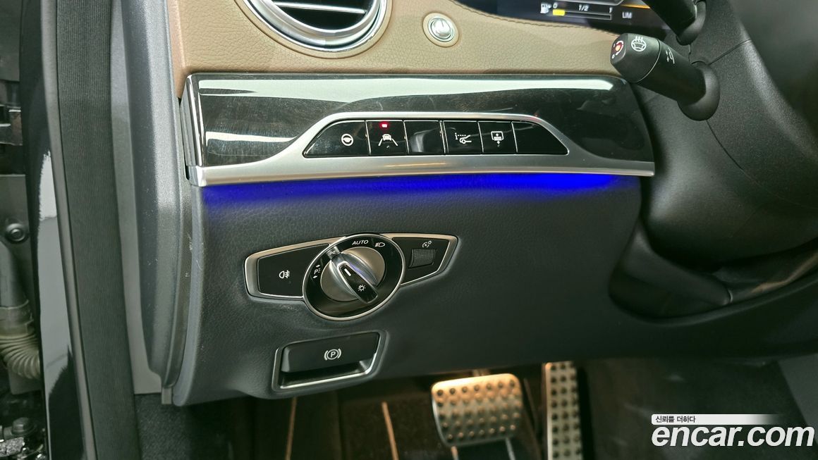 Mercedes-Benz S-Class 2018