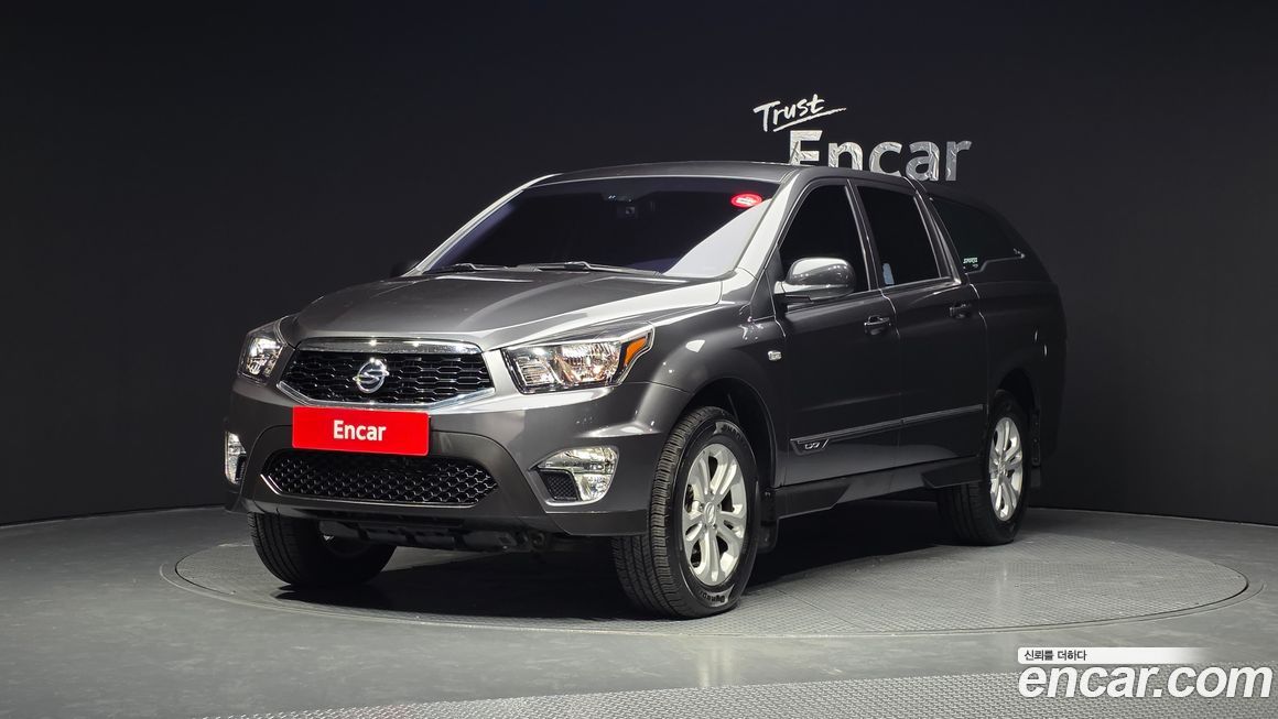 KG_Mobility_Ssangyong KORANDO 2018