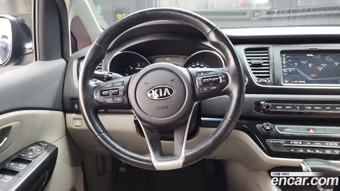 Kia Canival 2019