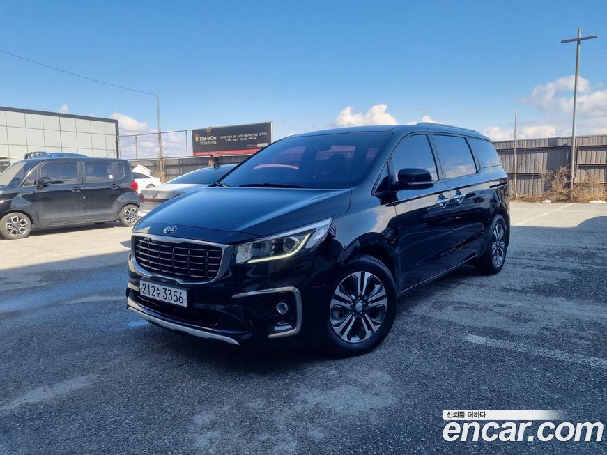 Kia Canival 2019