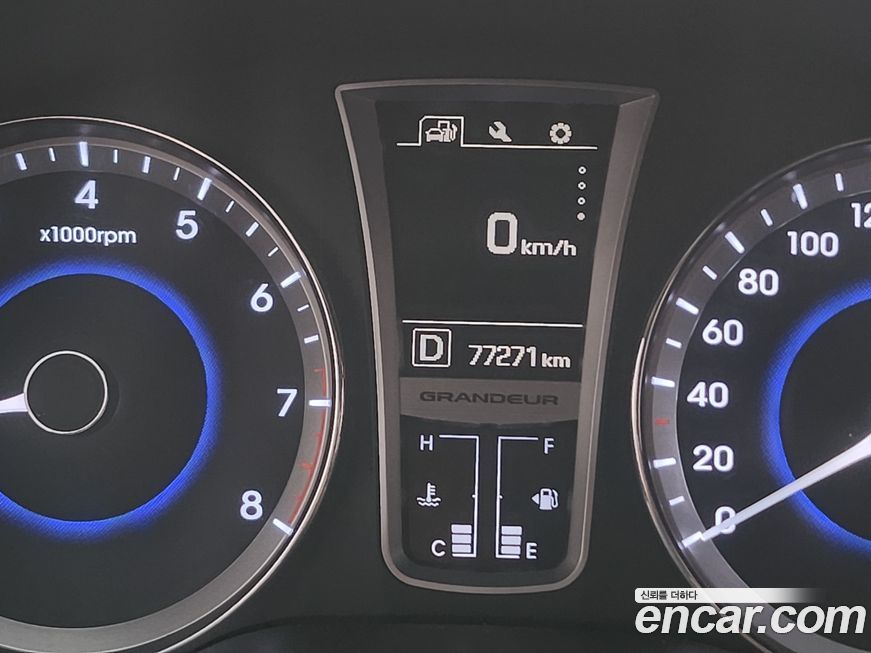 Hyundai Grandeur 2016